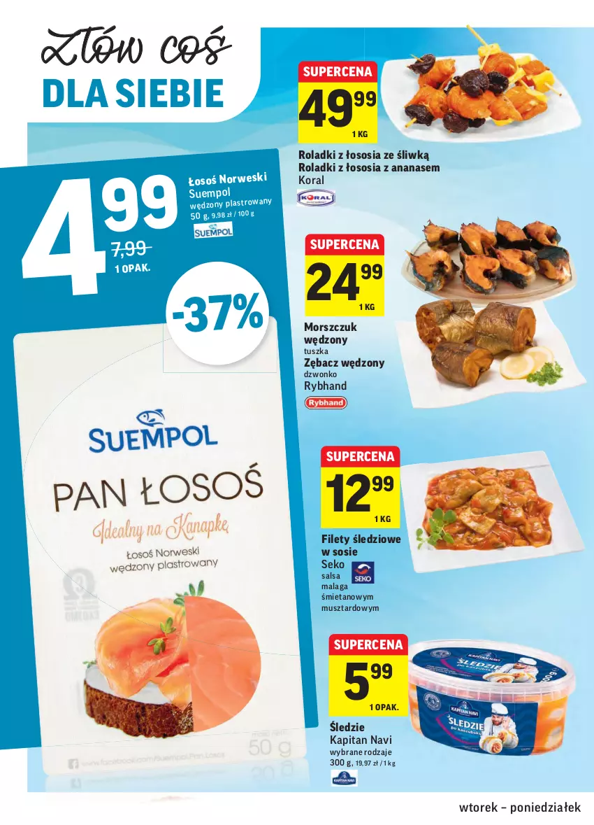 Gazetka promocyjna Intermarche - Dzień Dziecka, Dzień Mamy - ważna 25.05 do 31.05.2021 - strona 24 - produkty: Ananas, Mus, Salsa, SEKO, Sos, Suempol, Tusz