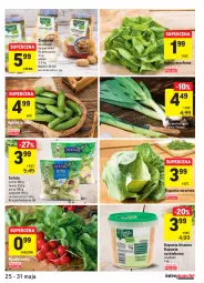 Gazetka promocyjna Intermarche - Dzień Dziecka, Dzień Mamy - Gazetka - ważna od 31.05 do 31.05.2021 - strona 17 - produkty: Piec, Por, Sałata masłowa, Ogórek, Sałat, Masło, Rzodkiewka, LG, Fa