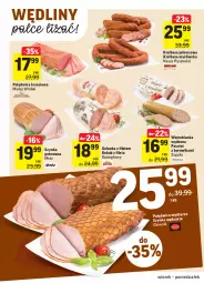 Gazetka promocyjna Intermarche - Dzień Dziecka, Dzień Mamy - Gazetka - ważna od 31.05 do 31.05.2021 - strona 18 - produkty: Polędwica, Sos, Madej Wróbel, Pasztet, Szynka, Kiełbasa, Olewnik, Kebab, Bianka