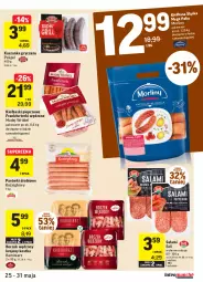 Gazetka promocyjna Intermarche - Dzień Dziecka, Dzień Mamy - Gazetka - ważna od 31.05 do 31.05.2021 - strona 19 - produkty: Gry, Salami, Bell, Pekpol, Parówki, Madej Wróbel, Kiełbaski pieprzowe, Pieprz, Morliny, Boczek, Kaszanka, Frankfurterki, Kasza