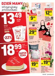 Gazetka promocyjna Intermarche - Dzień Dziecka, Dzień Mamy - Gazetka - ważna od 31.05 do 31.05.2021 - strona 2 - produkty: Poduszka dekoracyjna, Kask, Tusz, Storczyk, Filiżanka, Ferrero, Kubek, Poduszka, Fa