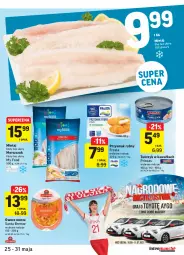Gazetka promocyjna Intermarche - Dzień Dziecka, Dzień Mamy - Gazetka - ważna od 31.05 do 31.05.2021 - strona 25 - produkty: Frosta, Kawa, Owoce morza, Tuńczyk, Owoce, Mintaj