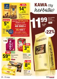 Gazetka promocyjna Intermarche - Dzień Dziecka, Dzień Mamy - Gazetka - ważna od 31.05 do 31.05.2021 - strona 29 - produkty: Tchibo, Kawa rozpuszczalna, Kawa ziarnista, Kawa mielona, Kawa, Lipton, Tchibo Family, Woseba, Herbata, Herbapol, Fa