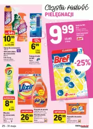 Gazetka promocyjna Intermarche - Dzień Dziecka, Dzień Mamy - Gazetka - ważna od 31.05 do 31.05.2021 - strona 35 - produkty: Płyn do prania, Cif, Spray do czyszczenia, Bref, Proszek do prania, Cillit Bang, Vizir, Mleczko, Kulki do wc, Kapsułki do prania