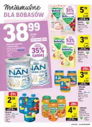 Gazetka promocyjna Intermarche - Dzień Dziecka, Dzień Mamy - Gazetka - ważna od 31.05 do 31.05.2021 - strona 36 - produkty: Sos, Ser, Gerber, BoboVita, NAN Optipro, Serek, Dzieci, Deser, Mleko