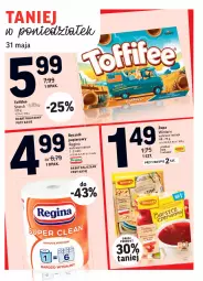 Gazetka promocyjna Intermarche - Dzień Dziecka, Dzień Mamy - Gazetka - ważna od 31.05 do 31.05.2021 - strona 38 - produkty: Gin, Papier, Zupa, Winiary, Ręcznik, Toffifee