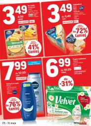 Gazetka promocyjna Intermarche - Dzień Dziecka, Dzień Mamy - Gazetka - ważna od 31.05 do 31.05.2021 - strona 5 - produkty: Ser, Papier, Brie, Velvet, Camembert, Hochland, NaTurek, Nivea
