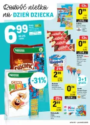 Gazetka promocyjna Intermarche - Dzień Dziecka, Dzień Mamy - Gazetka - ważna od 31.05 do 31.05.2021 - strona 8 - produkty: Lubisie, Gra, Wafelek, Chupa Chups, Knoppers, Lizaki, Góralki, Mleko