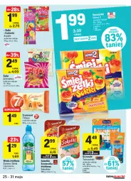 Gazetka promocyjna Intermarche - Dzień Dziecka, Dzień Mamy - Gazetka - ważna od 31.05 do 31.05.2021 - strona 9 - produkty: Sok, Gry, Cukier, Sokołów, Jutrzenka, Croissant, LANA, Tarczyński, 7 Days, Cukierki, Woda