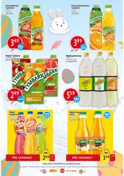 Gazetka promocyjna Prim Market - Gazetka - ważna od 13.04 do 13.04.2022 - strona 14 - produkty: Sok pomarańczowy, Sok, Sok jabłkowy, Schweppes, Napój gazowany, Napój, Hortex