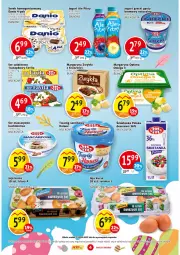 Gazetka promocyjna Prim Market - Gazetka - ważna od 13.04 do 13.04.2022 - strona 4 - produkty: Ser, Danone, Twaróg, Favita, Jaja, Jogurt, Kawa, Mlekovita, Mascarpone, Serek homogenizowany, Sałat, Serek, Optima, Margaryna, Danio, Deser, Mleko, Fa