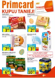 Gazetka promocyjna Prim Market - Gazetka - ważna od 13.04 do 13.04.2022 - strona 7 - produkty: Piwo, Piec, Makaron, Ciastka, Tatra, Margaryna, Dan Cake, Babka, Kasia, Mleko, Danie gotowe