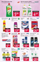 Gazetka promocyjna Stokrotka - Market - Gazetka - ważna od 27.04 do 27.04.2022 - strona 11 - produkty: Ludwik, Listerine, Ajax, Pampers, Biały Jeleń, Lovela, Pieluchy, Air Wick, Tablet, Pasta do zębów, Pianka do golenia, Płyn do płukania, Ręcznik, Somat, Odświeżacz powietrza, Gillette, Foxy, Pronto, Colgate, LG