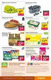 Gazetka promocyjna Stokrotka - Market - Gazetka - ważna od 27.04 do 27.04.2022 - strona 12 - produkty: Domestos, Ser, Rum, Telefon, Papier, Proszek do prania, Szal, Kawa, Karp, Kosz, O nas, Tusz, Papier toaletowy, Winogrona, Flora, Jacobs, Wino, Wagi
