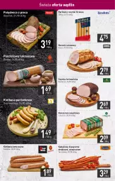 Gazetka promocyjna Stokrotka - Market - Gazetka - ważna od 27.04 do 27.04.2022 - strona 2 - produkty: Piec, Polędwica, Krakus, Sok, Ser, Sokołów, Parówki, Parówki z szynki, Pasztet, Szynka, Tarczyński, Boczek, Kabanos, Kiełbasa, Olewnik, HP