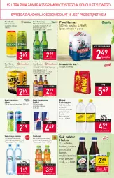 Gazetka promocyjna Stokrotka - Market - Gazetka - ważna od 27.04 do 27.04.2022 - strona 9 - produkty: Piwa, Piwo, Sok, Por, Gra, Napój energetyczny, Orzeszki, Red Bull, Tatra, Carlsberg, Schweppes, Napój izotoniczny, Kubuś, Woda, Harnaś, Napój, Nektar, Hortex