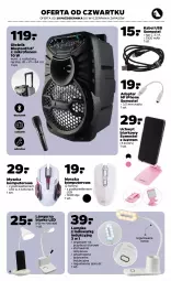 Gazetka promocyjna Netto - Gazetka non food - Gazetka - ważna od 30.10 do 30.10.2021 - strona 6 - produkty: Głośnik, Mikrofon, Organizer, Biurko, Kabel USB, Warka, Głośnik bluetooth, Mysz, Komputer, Biuro, Lampa