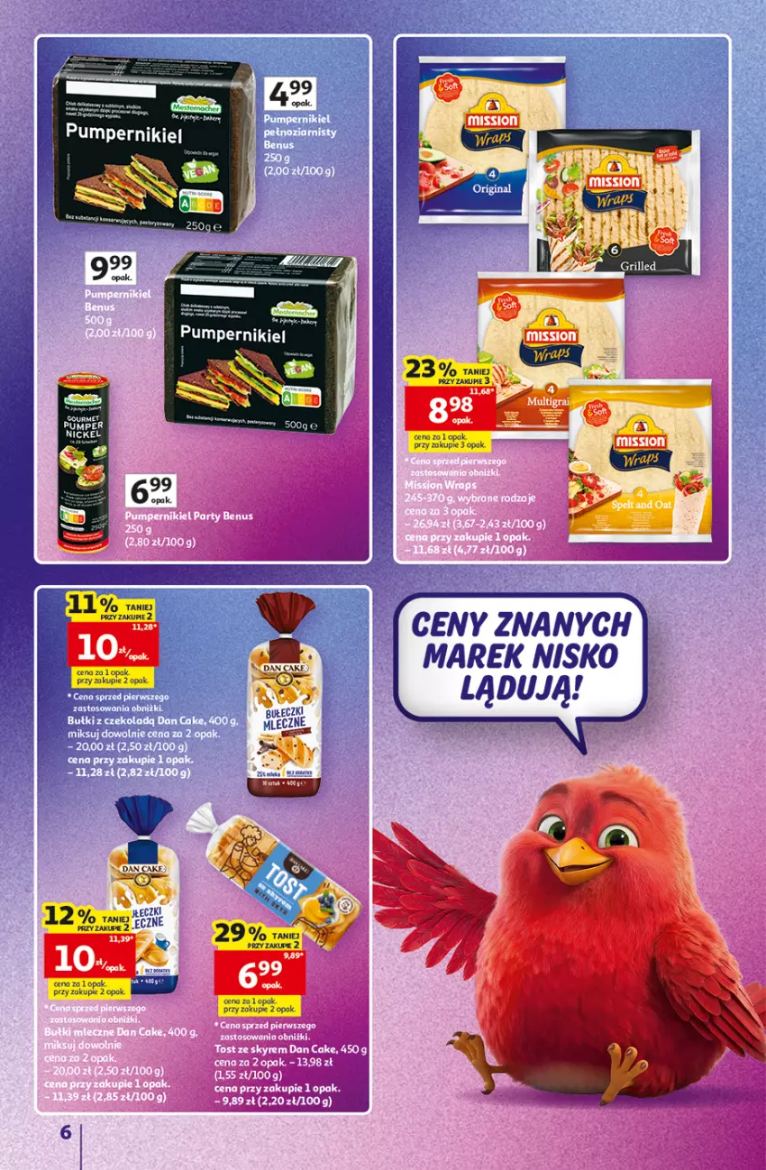 Gazetka promocyjna Auchan - Znane Marki Hipermarket - ważna 11.06 do 17.06.2026 - strona 6 - produkty: Fa