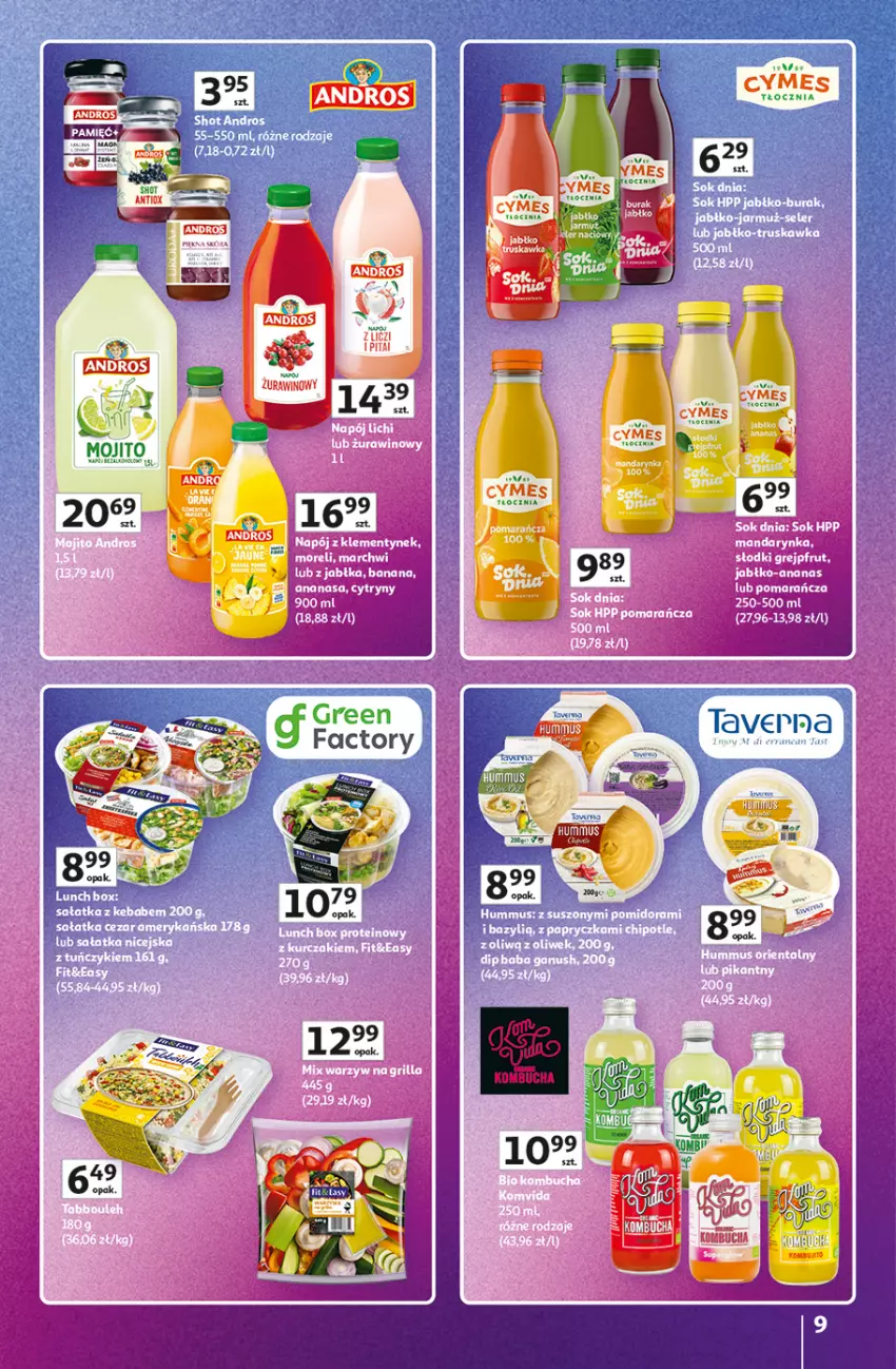 Gazetka promocyjna Auchan - Znane Marki Hipermarket - ważna 11.06 do 17.06.2026 - strona 9 - produkty: Fa