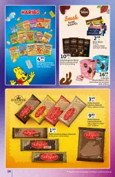 Gazetka promocyjna Auchan - Znane Marki Hipermarket - Gazetka - ważna od 17.06 do 17.06.2026 - strona 16 - produkty: Królewski, Wawel, Wafle, Mleczko, Czekolada, Czekolada gorzka, Baton, Kakao, Haribo, Fa
