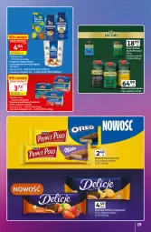 Gazetka promocyjna Auchan - Znane Marki Hipermarket - Gazetka - ważna od 17.06 do 17.06.2026 - strona 19 - produkty: Ser, Kawa ziarnista, Wafelek, Kawa, Podravka, Delicje, Jacobs, Vegeta, Vegeta Natur, Biszkopty, Fa