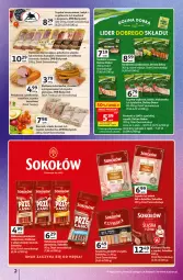 Gazetka promocyjna Auchan - Znane Marki Hipermarket - Gazetka - ważna od 17.06 do 17.06.2026 - strona 2 - produkty: Piec, Polędwica, Ser, Kindziuk, Parówki, Serdelki, Szynka konserwowa, Szynka, Pieprz, Podlaski, Boczek, Danio, Gala, Kiełbasa