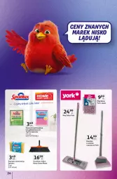 Gazetka promocyjna Auchan - Znane Marki Hipermarket - Gazetka - ważna od 17.06 do 17.06.2026 - strona 24 - produkty: Top, Mop, Szczotka, Kije, Salsa, Wełna, Szufelka