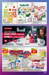 Gazetka promocyjna Auchan - Znane Marki Hipermarket - Gazetka - ważna od 17.06 do 17.06.2026 - strona 25 - produkty: Ludwik, Sól, Pur, Gin, Gry, Tablet, Proszek do prania, Persil, Somat, Mola, Perwoll, Zmywarki, Fa