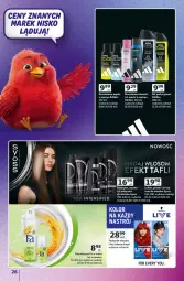 Gazetka promocyjna Auchan - Znane Marki Hipermarket - Gazetka - ważna od 17.06 do 17.06.2026 - strona 26 - produkty: Por, Dezodorant, Adidas, Schwarzkopf, Szampon, Syoss, Maska, Farba do włosów, Fa