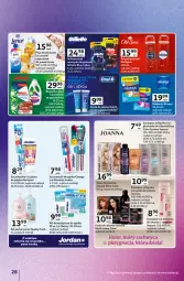 Gazetka promocyjna Auchan - Znane Marki Hipermarket - Gazetka - ważna od 17.06 do 17.06.2026 - strona 28 - produkty: Ser, Old Spice, Nić dentystyczna, Joanna, Płyn do płukania, Szampon, Gillette, Dzieci, Odżywka, Ariel, Szczoteczka, Farba do włosów, Fa