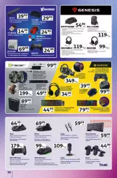 Gazetka promocyjna Auchan - Znane Marki Hipermarket - Gazetka - ważna od 17.06 do 17.06.2026 - strona 36 - produkty: Piec, Top, Sok, Ser, Notebook, Stojak, Kosz, Niszczarka, Mysz, Bateria, Akumulator, Listwa