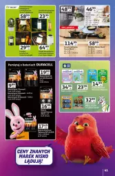Gazetka promocyjna Auchan - Znane Marki Hipermarket - Gazetka - ważna od 17.06 do 17.06.2026 - strona 41 - produkty: Duracell, Garnek, Lack, Garnek z pokrywą, Bateria, Patelnia, Mięta