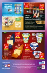 Gazetka promocyjna Auchan - Znane Marki Hipermarket - Gazetka - ważna od 17.06 do 17.06.2026 - strona 44 - produkty: Pupa, Maasdam, Jogurt naturalny, Por, Gra, Jogurt, Mola, Alpro, Jogurt pitny, Fa