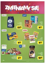 Gazetka promocyjna Carrefour - Gazetka Zyskokazje w Inowrocławiu - Gazetka - ważna od 05.12 do 05.12.2022 - strona 18 - produkty: Ciastka, Kawa rozpuszczalna, Cukier, Cukierki czekoladowe, Kawa, Wawel, Mleczko, Delicje, Cukierki, Haribo
