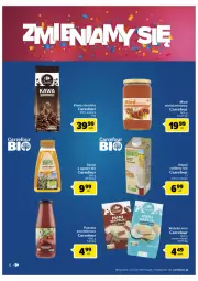 Gazetka promocyjna Carrefour - Gazetka Zyskokazje w Inowrocławiu - Gazetka - ważna od 05.12 do 05.12.2022 - strona 8 - produkty: BIC, Kawa ziarnista, Kawa, Miód, Syrop, Napój