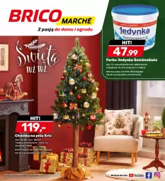 Gazetka promocyjna Bricomarche - Gazetka - Gazetka - ważna od 24.12 do 24.12.2023 - strona 1 - produkty: Top, Choinka, Inka, O nas, Fa