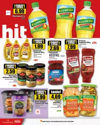 Gazetka promocyjna Topaz - Gazetka - Gazetka - ważna od 06.03 do 06.03.2024 - strona 10 - produkty: Chrzan, Polędwica, Sałatka, Ketchup, Top, Ser, Mus, Koc, HELCOM, Sałat, Szynka, Podlaski, Pudliszki, Heinz, Musztarda, Danie gotowe