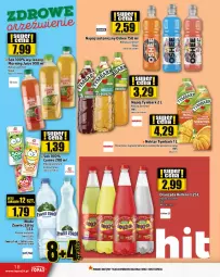 Gazetka promocyjna Topaz - Gazetka - Gazetka - ważna od 06.03 do 06.03.2024 - strona 18 - produkty: Top, Oranżada, Hellena, Napój izotoniczny, Tymbark, Oshee, Woda, Napój, Nektar