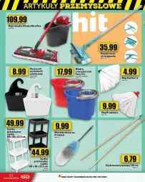Gazetka promocyjna Topaz - Gazetka - Gazetka - ważna od 06.03 do 06.03.2024 - strona 22 - produkty: Top, Mop, Kosz, Szafka, Vileda, Wiadro