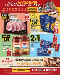 Gazetka promocyjna Topaz - Gazetka - Gazetka - ważna od 06.03 do 06.03.2024 - strona 24 - produkty: Lubella, Makaron, Top, Koc, Bell, Schab wieprzowy, Spaghetti, Bella, Waga, Olej