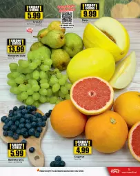 Gazetka promocyjna Topaz - Gazetka - Gazetka - ważna od 06.03 do 06.03.2024 - strona 5 - produkty: Top, Borówka, Wino, Melon, Grejpfrut