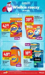 Gazetka promocyjna PoloMarket - Gazetka - ważna od 26.11 do 26.11.2024 - strona 35 - produkty: Płyn do prania, BIC, Proszek do prania, Vizir, Kapsułki do prania