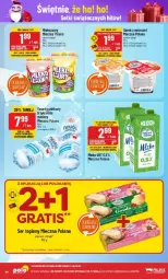 Gazetka promocyjna PoloMarket - Gazetka - ważna od 26.11 do 26.11.2024 - strona 39 - produkty: Ser topiony, Top, Ser, Gra, Twaróg, LANA, Twaróg półtłusty, Miecz, Mleko