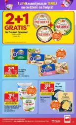 Gazetka promocyjna PoloMarket - Gazetka - ważna od 26.11 do 26.11.2024 - strona 40 - produkty: Ser topiony, Serek puszysty, Top, Ser, Gra, Serek, Camembert, Hochland, Twój Smak, Lazur