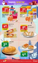 Gazetka promocyjna PoloMarket - Gazetka - ważna od 26.11 do 26.11.2024 - strona 48 - produkty: Lubella, Sos, Ser, Ryż, Hot dog, Bell, Wafle, Owsianka, Bella, Deser, Bułka