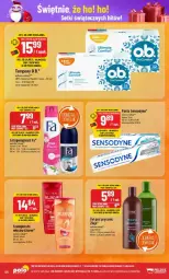 Gazetka promocyjna PoloMarket - Gazetka - ważna od 26.11 do 26.11.2024 - strona 63 - produkty: Elseve, Tampony, Szampon, Ziaja, Antyperspirant, Fa