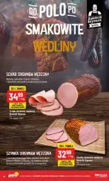 Gazetka promocyjna PoloMarket - Gazetka - ważna od 26.11 do 26.11.2024 - strona 8 - produkty: Szynka