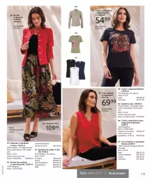 Gazetka promocyjna Bonprix - PASTELOWY LOOK - Gazetka - ważna od 06.09 do 06.09.2023 - strona 17 - produkty: Klapki, Top, Kurtka, Kawa, Wełna, Spodnie, Fa