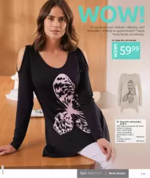 Gazetka promocyjna Bonprix - PASTELOWY LOOK - Gazetka - ważna od 06.09 do 06.09.2023 - strona 19 - produkty: Długi shirt, Mus, Tera