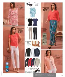 Gazetka promocyjna Bonprix - PASTELOWY LOOK - Gazetka - ważna od 06.09 do 06.09.2023 - strona 21 - produkty: Torebka, Kurtka, Spodnie, Tunika